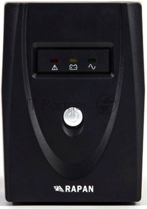 Источник бесперебойного питания RAPAN-UPS 600 220В 600В.А/350Вт меандр с АКБ 7А.ч интерактивный Бастион 739