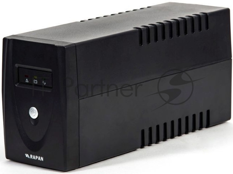 Источник бесперебойного питания RAPAN-UPS 600 220В 600В.А/350Вт меандр с АКБ 7А.ч интерактивный Бастион 739