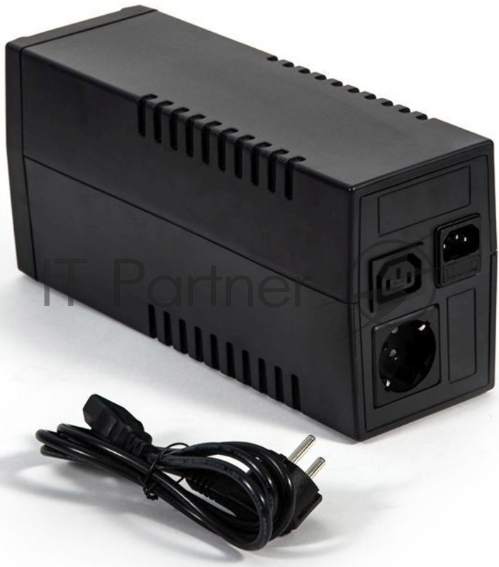 Источник бесперебойного питания RAPAN-UPS 600 220В 600В.А/350Вт меандр с АКБ 7А.ч интерактивный Бастион 739