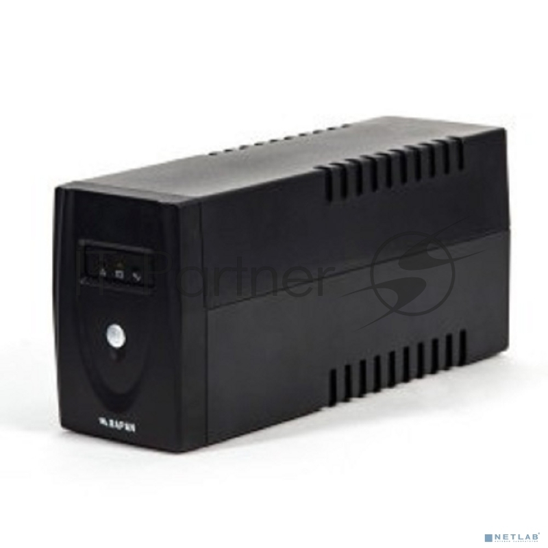 Источник бесперебойного питания RAPAN-UPS 600 220В 600В.А/350Вт меандр с АКБ 7А.ч интерактивный Бастион 739