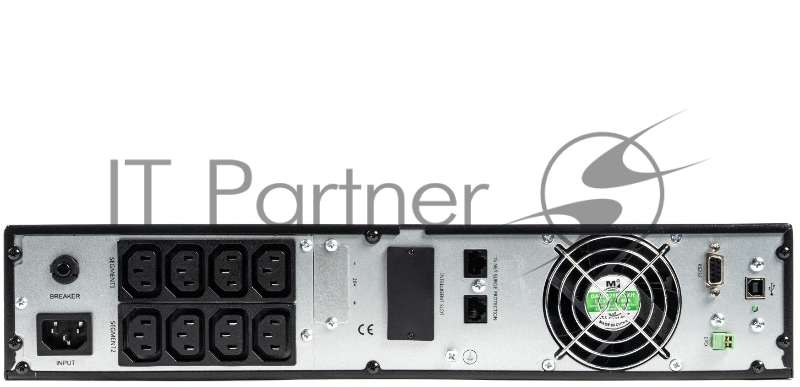 Источник бесперебойного питания Бастион SKAT-UPS 1500 RACK+3x9Ah исп.E