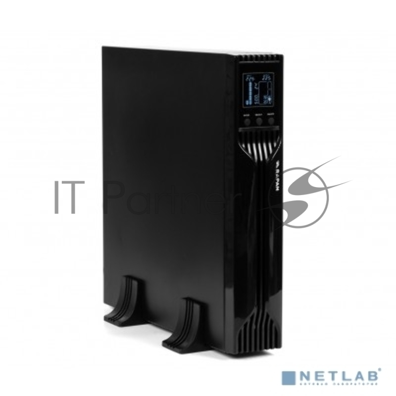 Источник бесперебойного питания ИБП Бастион RAPAN-UPS 1000 RACK+2x9Ah (700 Вт, Line-interactive, встроенные АКБ 2шт.x 9Ah) (8958)