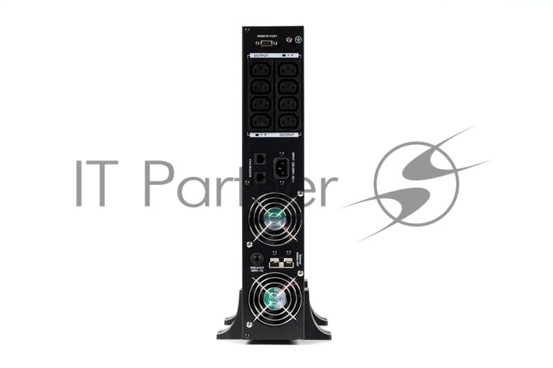 Источник бесперебойного питания ИБП Бастион RAPAN-UPS 1000 RACK+2x9Ah (700 Вт, Line-interactive, встроенные АКБ 2шт.x 9Ah) (8958)