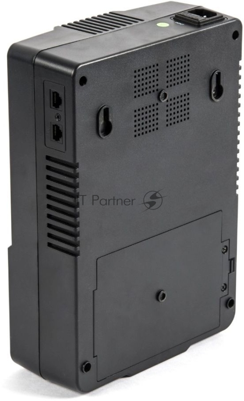 Источник бесперебойного питания Бастион SKAT-UPS 600 AI 220В 360Вт 1АКБ 7Ач внутр. меандр. стаб-ция напр-я. 6 выходов (8998)