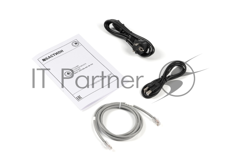 Источник бесперебойного питания Бастион SKAT-UPS 800-AID-IN-1x9 220В 480Вт дисплей 1АКБ 9Ач внутр. меандр. (8935)