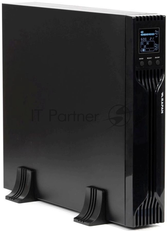 Источник бесперебойного питания Бастион RAPAN-UPS 3000-RACK-IN-4X9 {Line-interactive, 3000ВА/2100Вт, USB, 2х EURO, АКБ 4x 9Ah, подкл АКБ блоков} (8938)