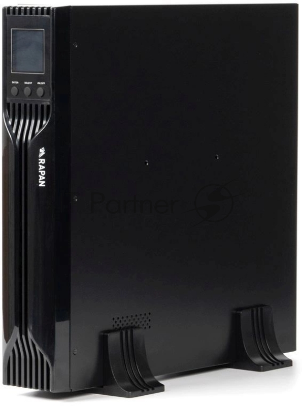 Источник бесперебойного питания Бастион RAPAN-UPS 3000-RACK-IN-4X9 {Line-interactive, 3000ВА/2100Вт, USB, 2х EURO, АКБ 4x 9Ah, подкл АКБ блоков} (8938)