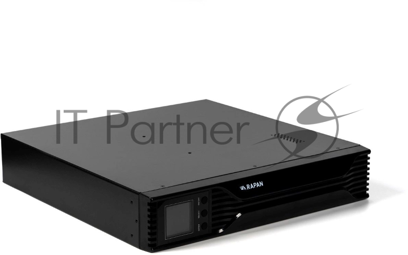 Источник бесперебойного питания Бастион RAPAN-UPS 3000-RACK-IN-4X9 {Line-interactive, 3000ВА/2100Вт, USB, 2х EURO, АКБ 4x 9Ah, подкл АКБ блоков} (8938)