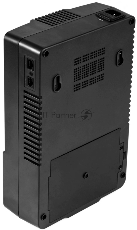 Источник бесперебойного питания Бастион SKAT-UPS 800-AID-IN-1x9-8 ИБП 220В 480Вт, LCD, АКБ 1x 9Ач, line interactive, мод.синус, 8хSchuko,2xUS (8933)