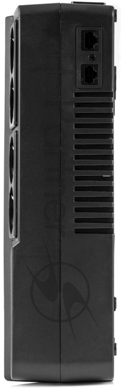 Источник бесперебойного питания Бастион SKAT-UPS 800-AID-IN-1x9-8 ИБП 220В 480Вт, LCD, АКБ 1x 9Ач, line interactive, мод.синус, 8хSchuko,2xUS (8933)