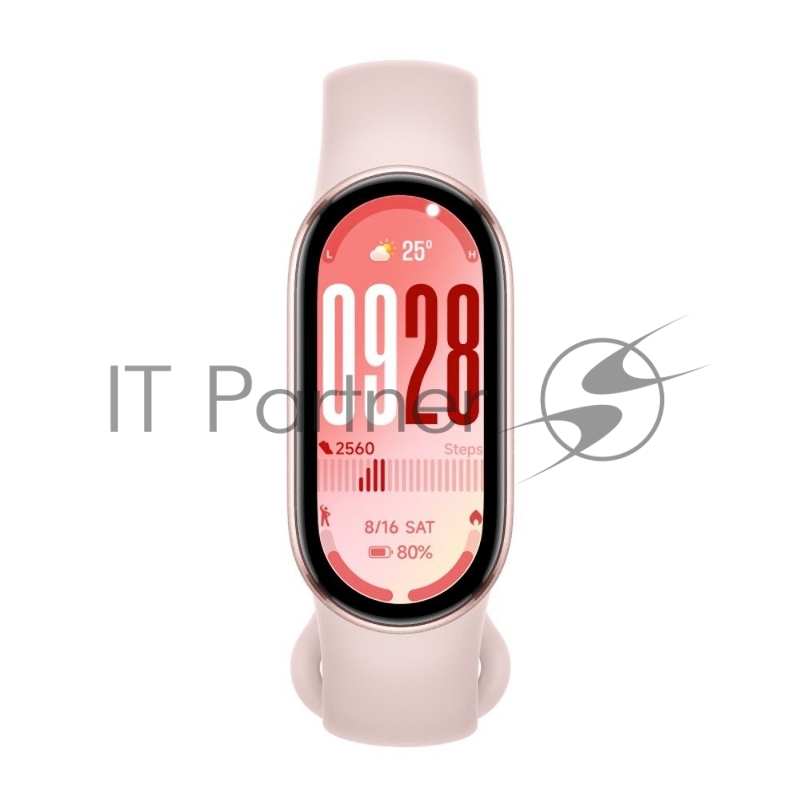 Фитнес-браслет XIAOMI Smart Band 10 Mystic Rose (BHR9999GL)