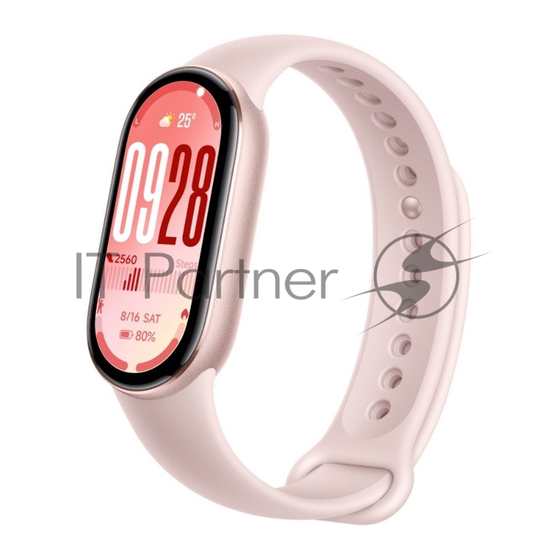 Фитнес-браслет XIAOMI Smart Band 10 Mystic Rose (BHR9999GL)