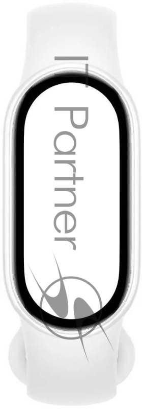 Фитнес-браслет XIAOMI Smart Band 10 Ceramic Edition Pearl White (BHR07Y5GL)