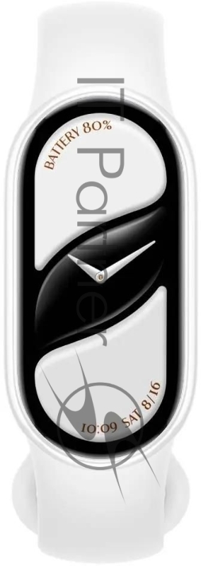 Фитнес-браслет XIAOMI Smart Band 10 Ceramic Edition Pearl White (BHR07Y5GL)