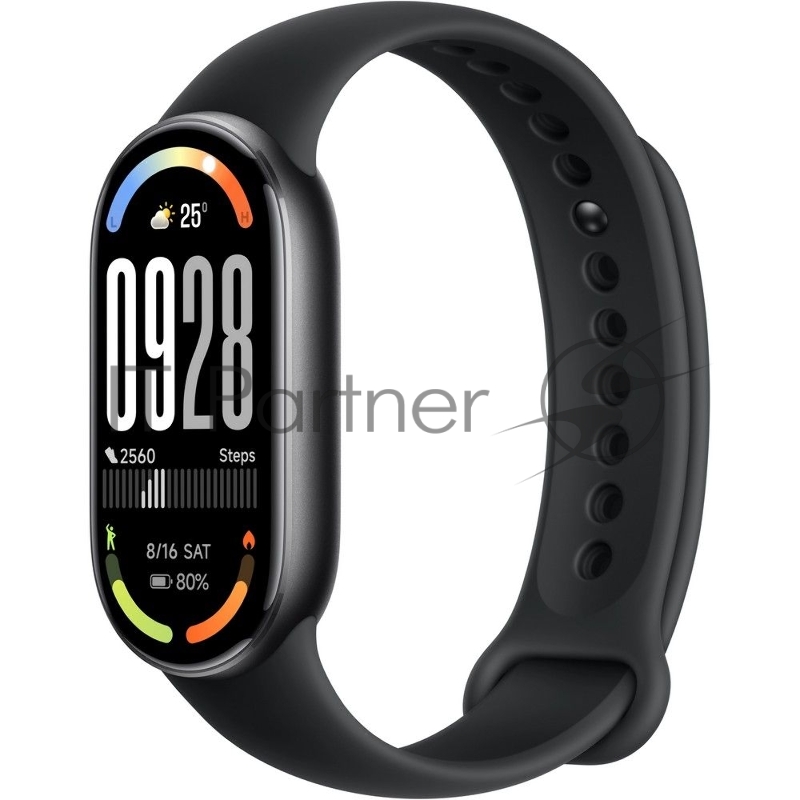 Фитнес-браслет XIAOMI Smart Band 10 Midnight Black (BHR07PYGL)