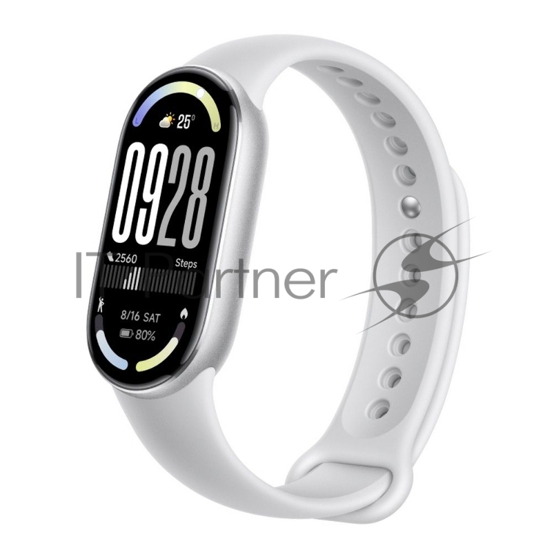 Фитнес-браслет XIAOMI Smart Band 10 Glacier Silver (BHR07PSGL)