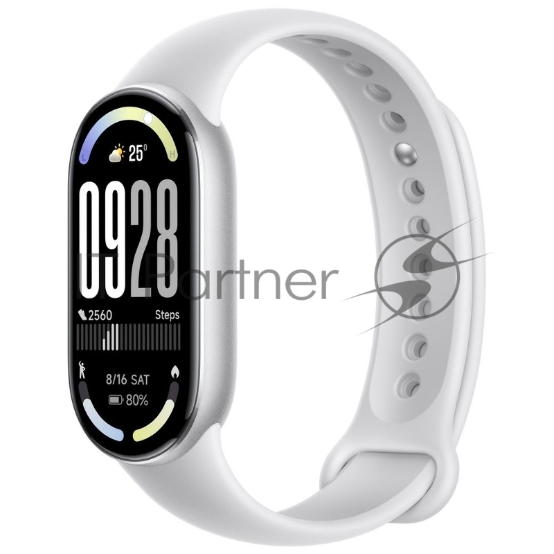 Фитнес-браслет XIAOMI Smart Band 10 Glacier Silver (BHR07PSGL)