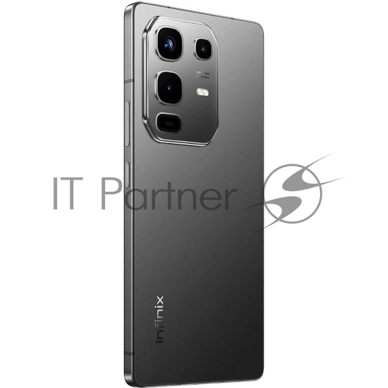 Смартфон Infinix X6858 Note 50 8/256Gb черный