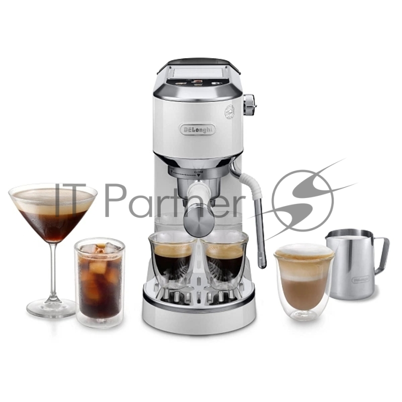 Кофеварка рожковая Delonghi EC890.WI