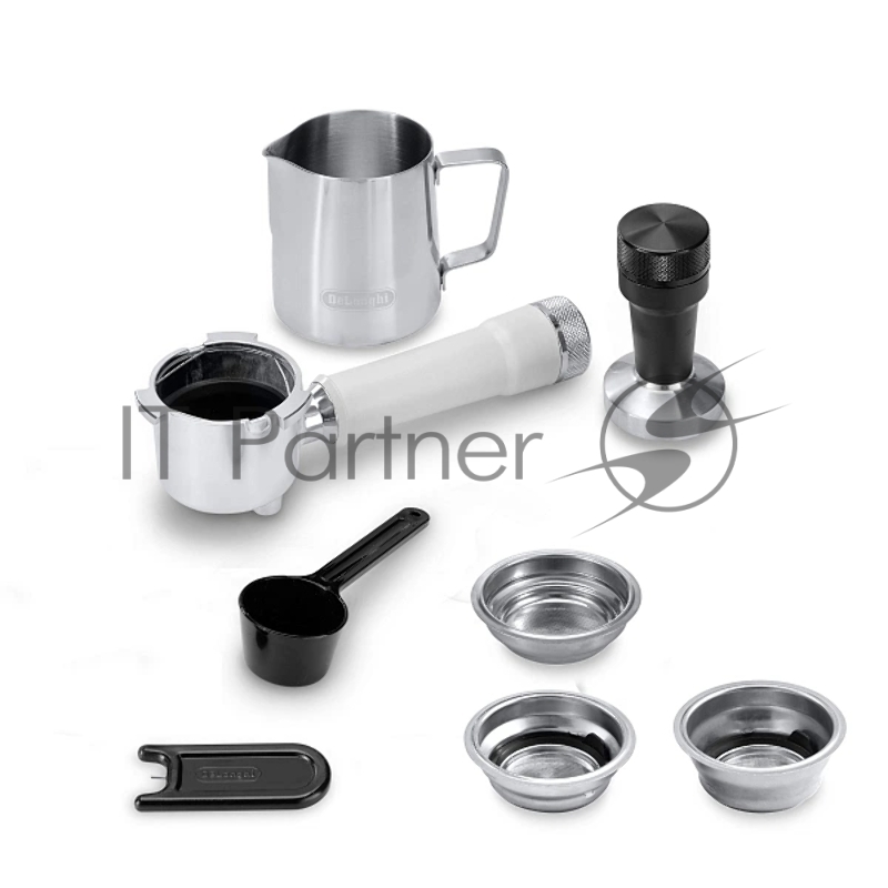 Кофеварка рожковая Delonghi EC890.WI