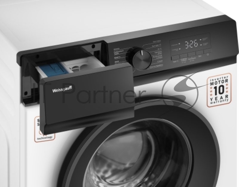 Стиральная машина Weissgauff WM 39106 Inverter Steam