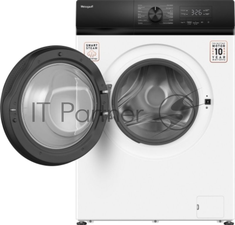 Стиральная машина Weissgauff WM 39106 Inverter Steam
