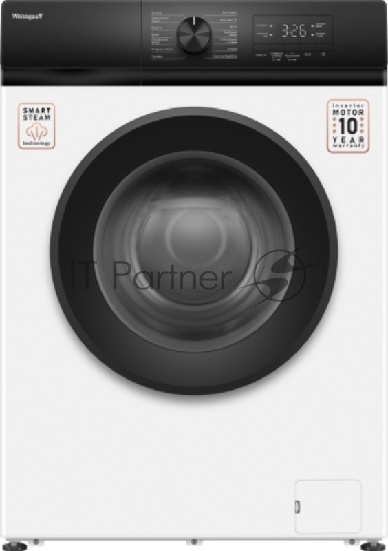 Стиральная машина Weissgauff WM 39106 Inverter Steam