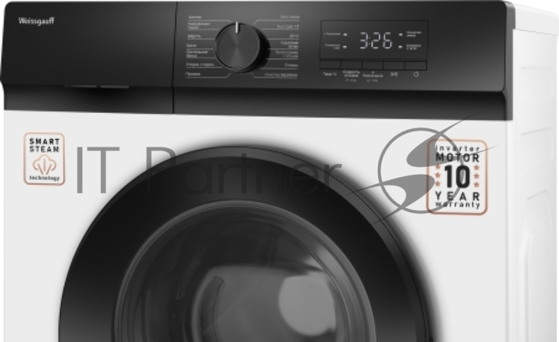Стиральная машина Weissgauff WM 39106 Inverter Steam