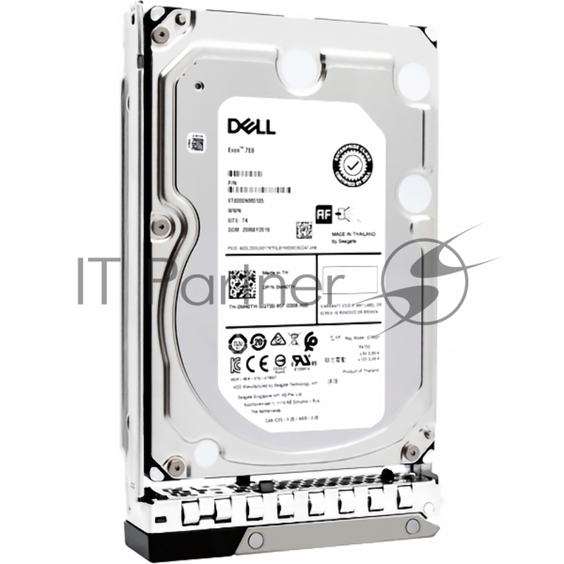 Накопитель 8TB 7.2K RPM SATA 6Gbps 512e 3 .5in Hot-plug Hard Drive