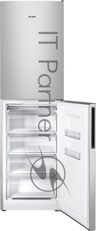 Холодильник Atlant ХМ 4623-181 355л, серебристый