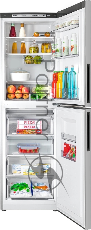 Холодильник Atlant ХМ 4623-181 355л, серебристый