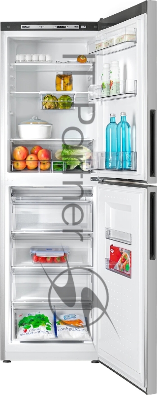 Холодильник Atlant ХМ 4623-181 355л, серебристый