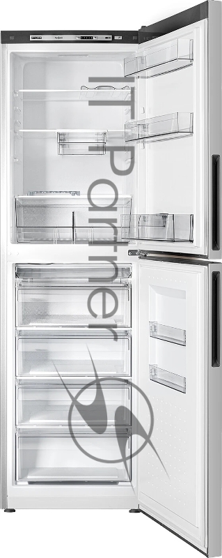 Холодильник Atlant ХМ 4623-181 355л, серебристый