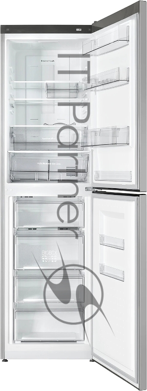 Холодильник Atlant ХМ 4625-189 ND 381л, серебристый