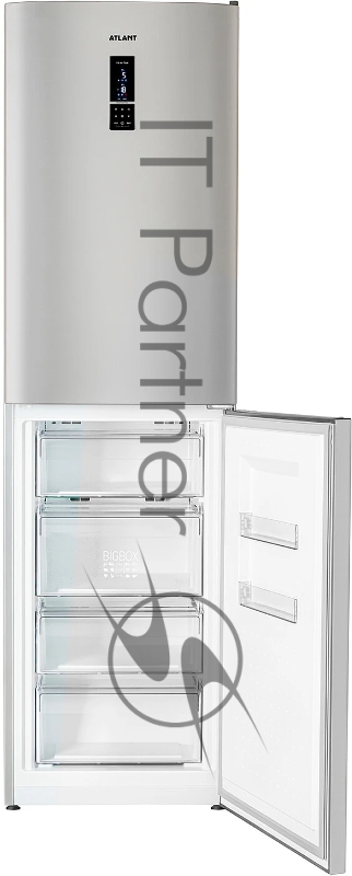 Холодильник Atlant ХМ 4625-189 ND 381л, серебристый