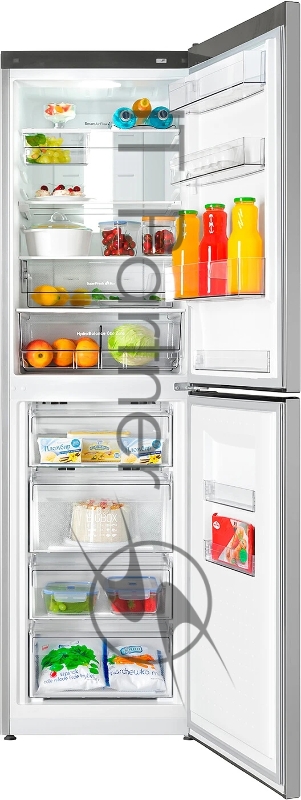 Холодильник Atlant ХМ 4625-189 ND 381л, серебристый