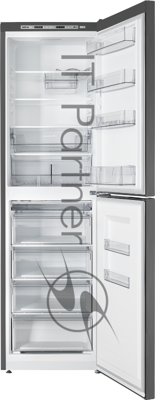 Холодильник Atlant ХМ 6625-159 378л черный