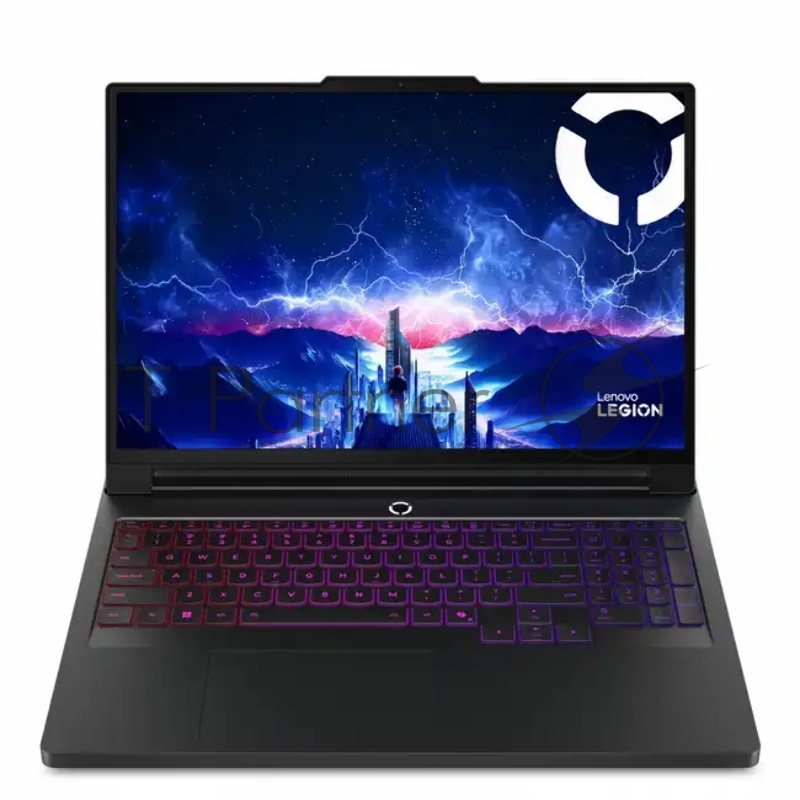 Ноутбук Lenovo Legion Pro 7 16IAX10H 16(2560x1600 OLED 240Hz)/Intel Core Ultra 9 275HX(2.2Ghz)/65536Mb/1024SSDG GeForce RTX 5090(24576Mb)/Cam/BT/WiFi/99WH 1y/2.57kg/eclipse black/Win11Home + 400W, RU kbd
