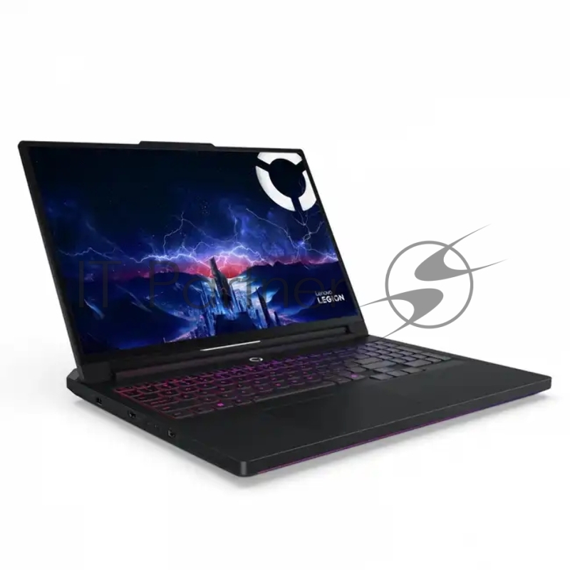 Ноутбук Lenovo Legion Pro 7 16IAX10H 16(2560x1600 OLED 240Hz)/Intel Core Ultra 9 275HX(2.2Ghz)/65536Mb/1024SSDG GeForce RTX 5090(24576Mb)/Cam/BT/WiFi/99WH 1y/2.57kg/eclipse black/Win11Home + 400W, RU kbd
