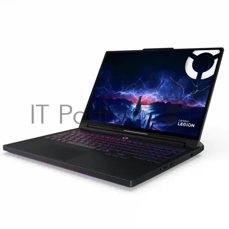 Ноутбук Lenovo Legion Pro 7 16IAX10H 16(2560x1600 OLED 240Hz)/Intel Core Ultra 9 275HX(2.2Ghz)/65536Mb/1024SSDG GeForce RTX 5090(24576Mb)/Cam/BT/WiFi/99WH 1y/2.57kg/eclipse black/Win11Home + 400W, RU kbd
