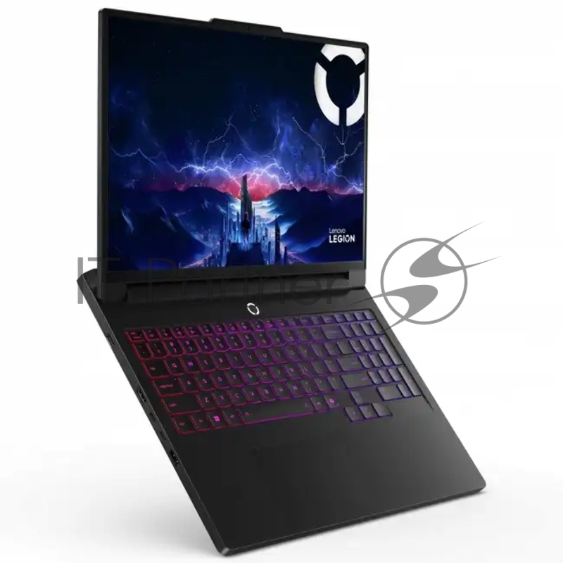 Ноутбук Lenovo Legion Pro 7 16IAX10H 16(2560x1600 OLED 240Hz)/Intel Core Ultra 9 275HX(2.2Ghz)/65536Mb/1024SSDG GeForce RTX 5090(24576Mb)/Cam/BT/WiFi/99WH 1y/2.57kg/eclipse black/Win11Home + 400W, RU kbd