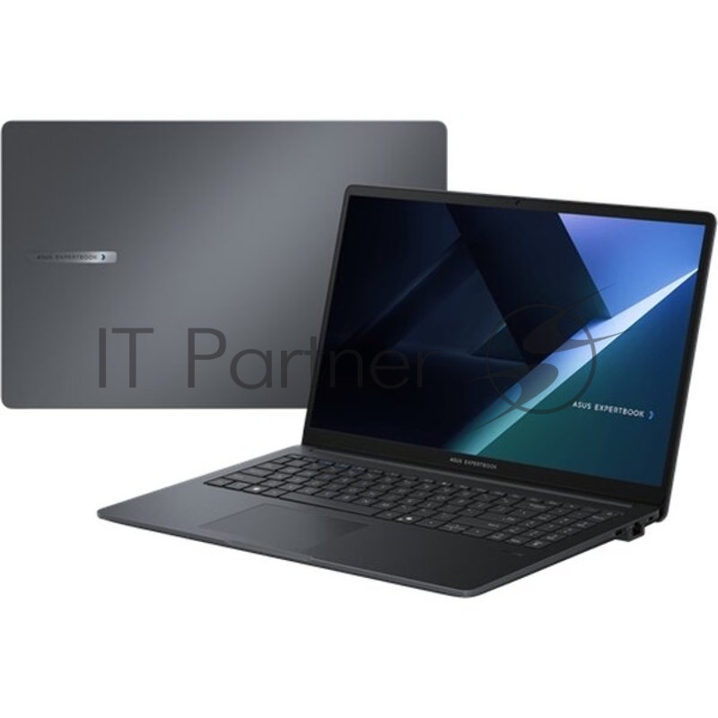 Ноутбук ASUS ExpertBook B1 B1503CVA Intel Core i5 1335U 1300MHz/15.6/1920x1080/16GB/51 SSD/Intel Iris Xe Graphics/Wi-Fi/Bluetooth/Windo 11 Pro (90NX0801-M04PY0_Win11P) Grey