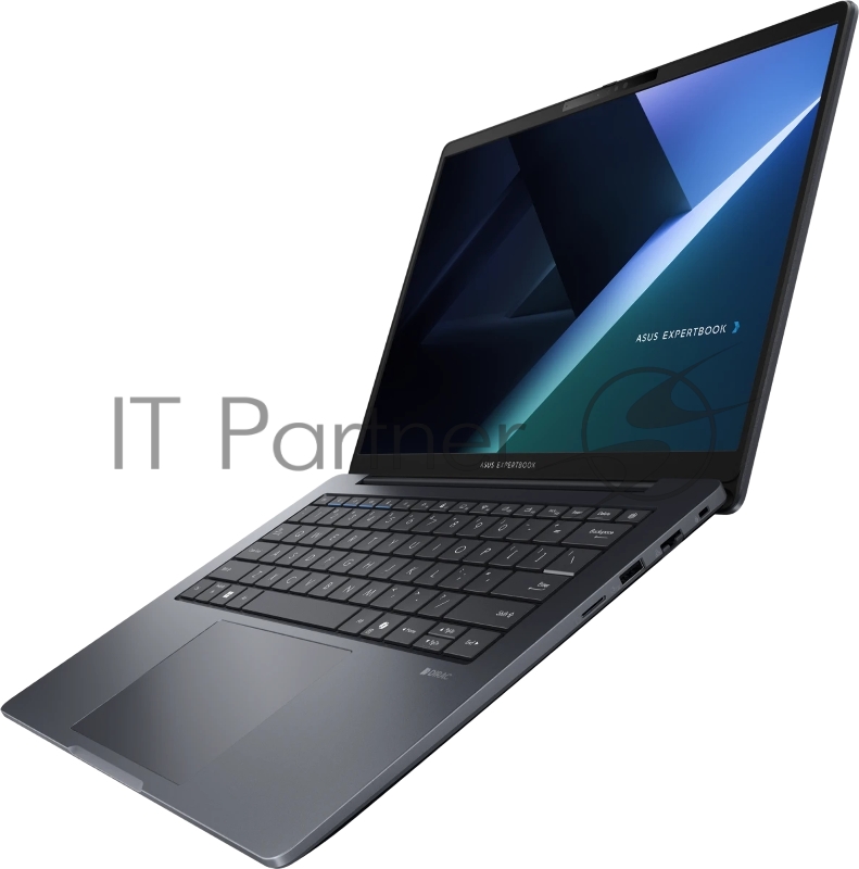 Ноутбук ASUS ExpertBook B3 B3405CCA Intel Core Ultra 7 255H 4400MHz/14/1920x1200/16GB/512GB SSD/Intel Arc/Wi-Fi/Bluetooth/Windows 11 Pro (90NX08L1-M00DT0_Win11P) Grey