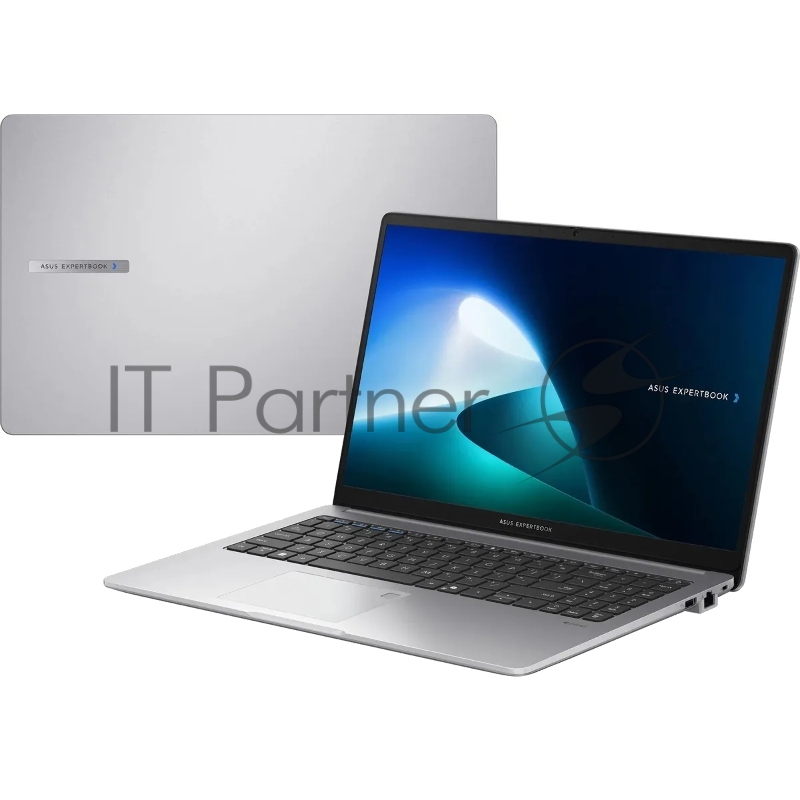 Ноутбук ASUS ExpertBook P1 P1503CVA Intel Core i7 13620H 2400MHz/15.6/1920x1080/32GB/10 SSD/Intel UHD Graphics/Wi-Fi/Bluetooth/Без ОС (90NX0881-M010N0_32) Grey