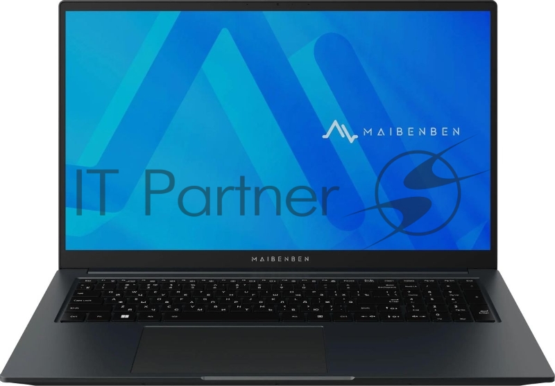 Ноутбук Maibenben P725 Intel Core i5 12450H 2000MHz/17.3/1920x1080/16GB/51 SSD/Intel UHD Graphics/Wi-Fi/Bluetooth/Windo 11 Pro (P7251SF0LGRE0_Win11P) Grey