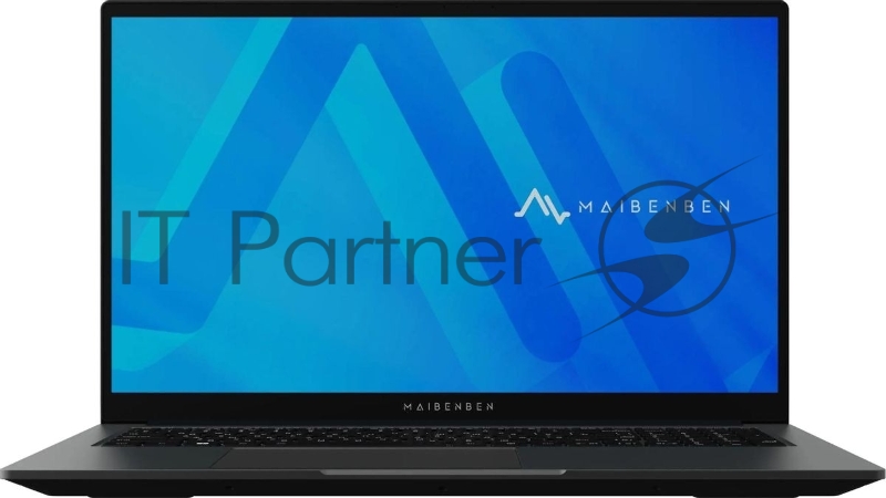 Ноутбук Maibenben P725 Intel Core i5 12450H 2000MHz/17.3/1920x1080/16GB/51 SSD/Intel UHD Graphics/Wi-Fi/Bluetooth/Windo 11 Pro (P7251SF0LGRE0_Win11P) Grey