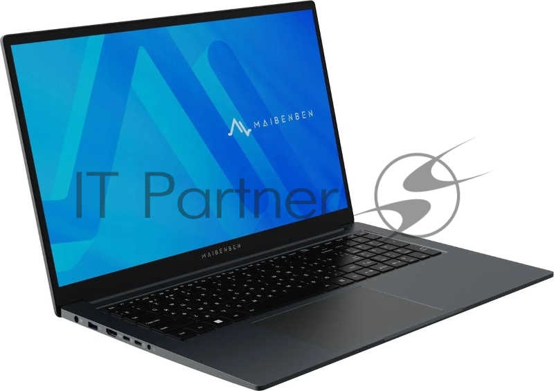 Ноутбук Maibenben P725 Intel Core i5 12450H 2000MHz/17.3/1920x1080/16GB/51 SSD/Intel UHD Graphics/Wi-Fi/Bluetooth/Windo 11 Pro (P7251SF0LGRE0_Win11P) Grey