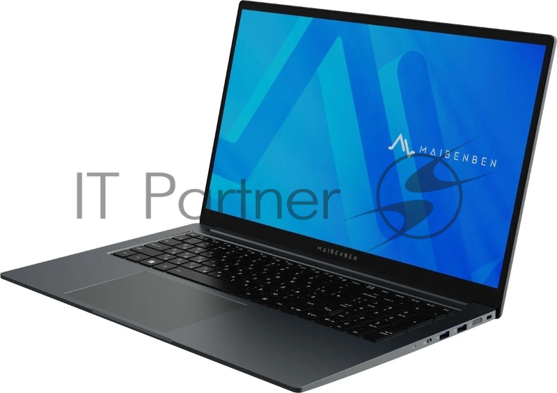 Ноутбук Maibenben P725 Intel Core i5 12450H 2000MHz/17.3/1920x1080/16GB/51 SSD/Intel UHD Graphics/Wi-Fi/Bluetooth/Windo 11 Pro (P7251SF0LGRE0_Win11P) Grey