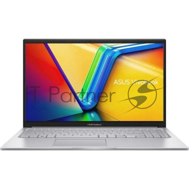Ноутбук 15.6 IPS FHD ASUS X1504VA-BQ3560 silver (Core 5 120U/16Gb/512Gb SSD/VGA int/noOS) (90NB13Y2-M01570)