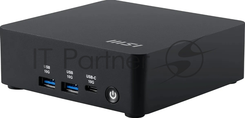 Компьютер Cubi NUC AI 1UMG-042XRU Intel Core Ultra 5 125H(1.2Ghz)/16384Mb/1024PCISS Graphics/BT/WiFi/war 1y/0.625kg/Black/noOS + no KB+M